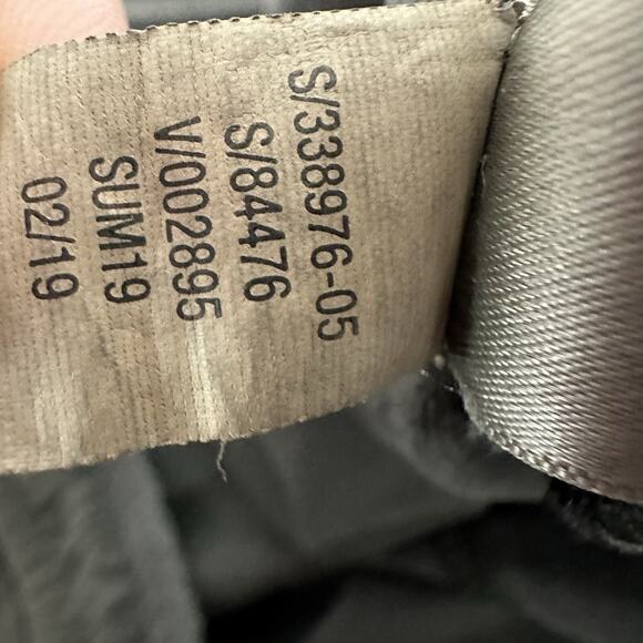 Athleta Shorts Womens 16 Gray Pull on Drawstring Casual Athletic Pockets High - Picture 8 of 12